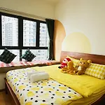 精简设计两卧两卫海景公寓2-4人入住 金海湾danga Bay