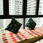 精简设计两卧两卫海景公寓2-4人入住 金海湾danga Bay
