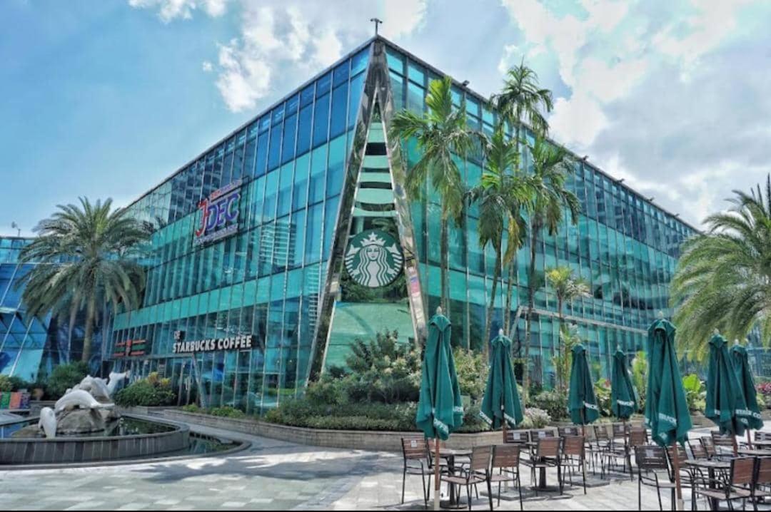 精简设计两卧两卫海景公寓2-4人入住 金海湾danga Bay *