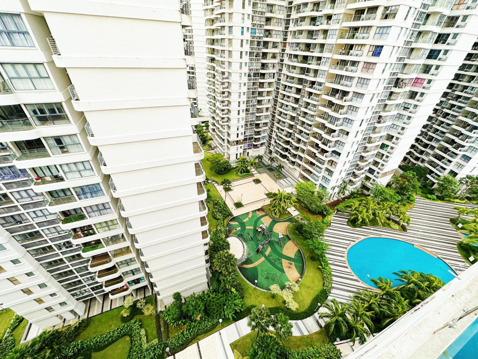 精简设计两卧两卫海景公寓2-4人入住 金海湾danga Bay *