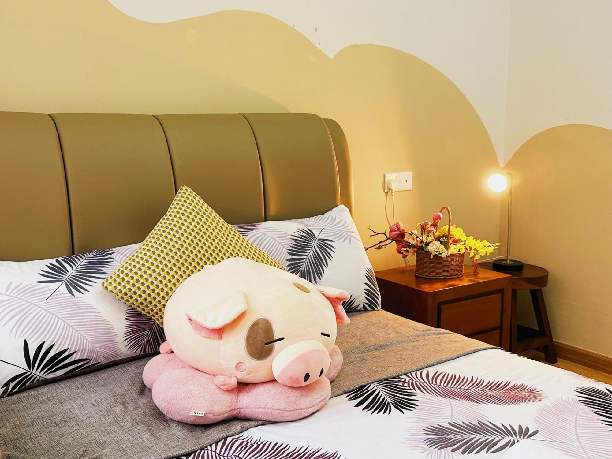 精简设计两卧两卫海景公寓2-4人入住 金海湾danga Bay Apartment *