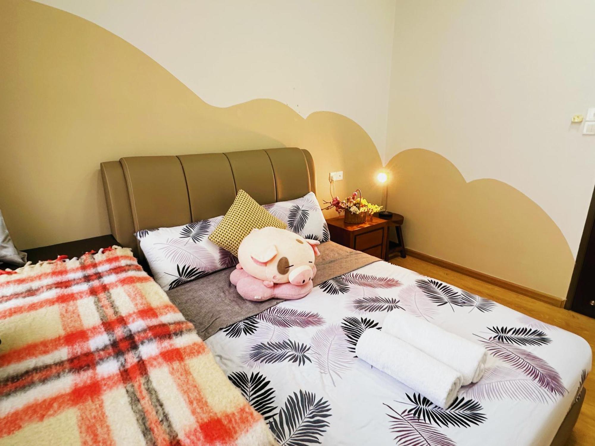 Apartment 精简设计两卧两卫海景公寓2-4人入住 金海湾danga Bay Johor Bahru